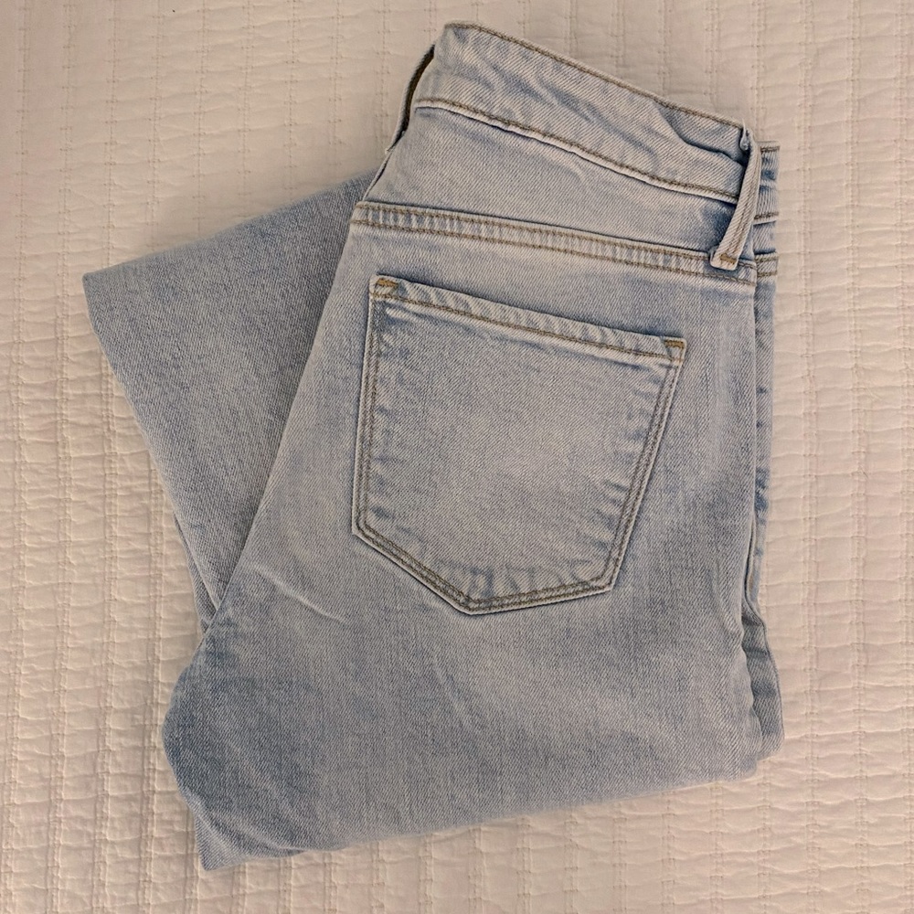 Old Navy Power Straight Jeans // Size 6